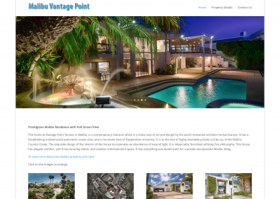 Malibu Realestate Listing